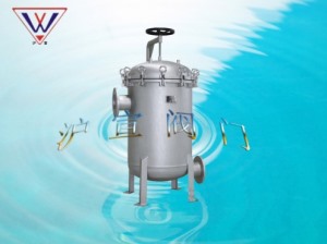 快開側(cè)進(jìn)底出多袋式過(guò)濾器